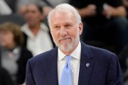 南宫官方网站- 马刺传奇主帅波波维奇宣布赛季结束后正式退休  